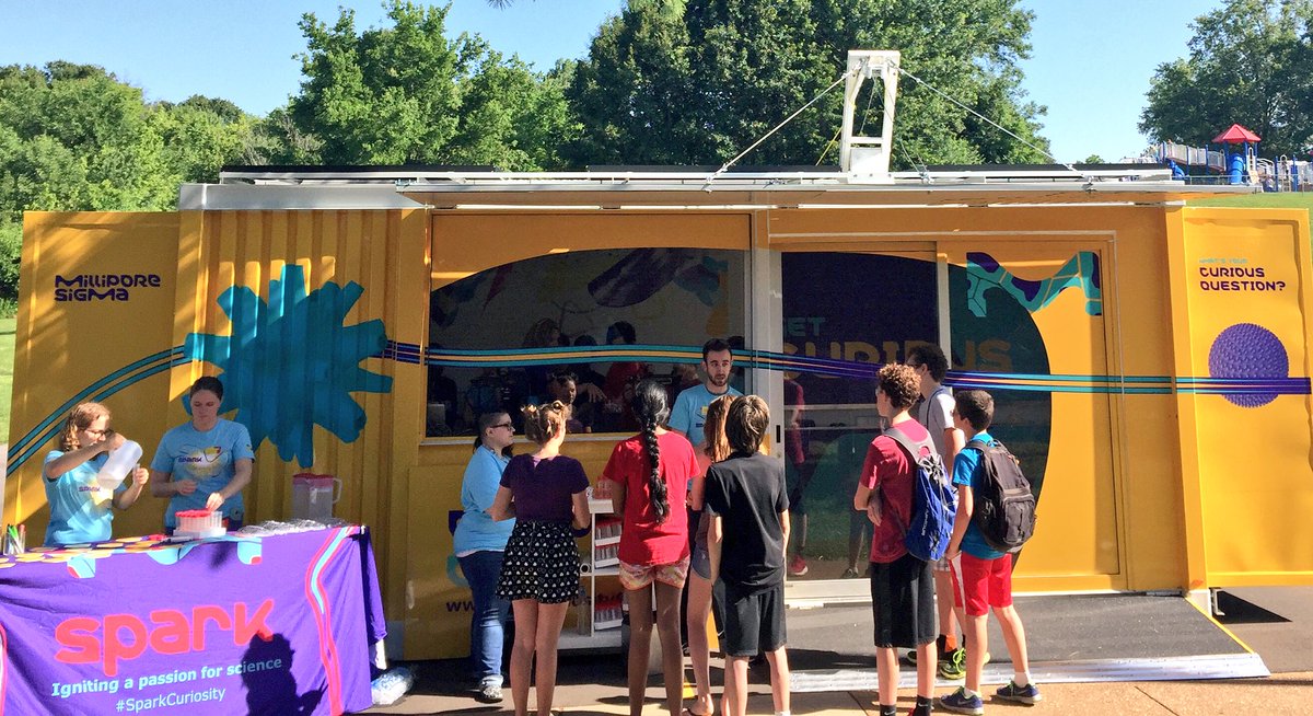 GoodmanCenterWI's tweet image. @GoodmanCenterWI is hosting Curiosity Cubes from @MilliporeSigma July 11 from 11am-5pm. #unstructuredlearning #theunseenworld