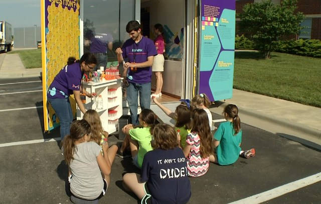 GoodmanCenterWI's tweet image. @GoodmanCenterWI is hosting Curiosity Cubes from @MilliporeSigma July 11 from 11am-5pm. #unstructuredlearning #theunseenworld