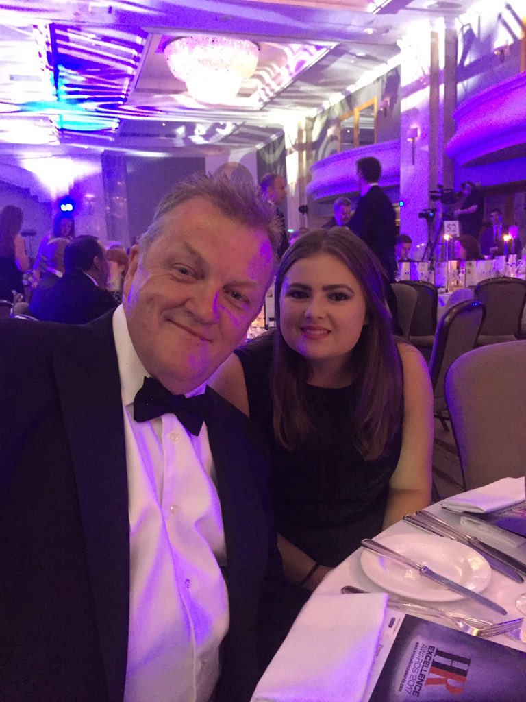 It's the #HREx17 awards. Our HR team are up for HR Team of the Year and Most Effective Recruitment Strategy 🤞🏻 @SARHomes