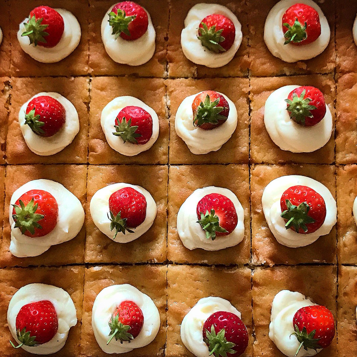 HelenUpshall's tweet image. A small representation of last week... #sponging 🍰🍓