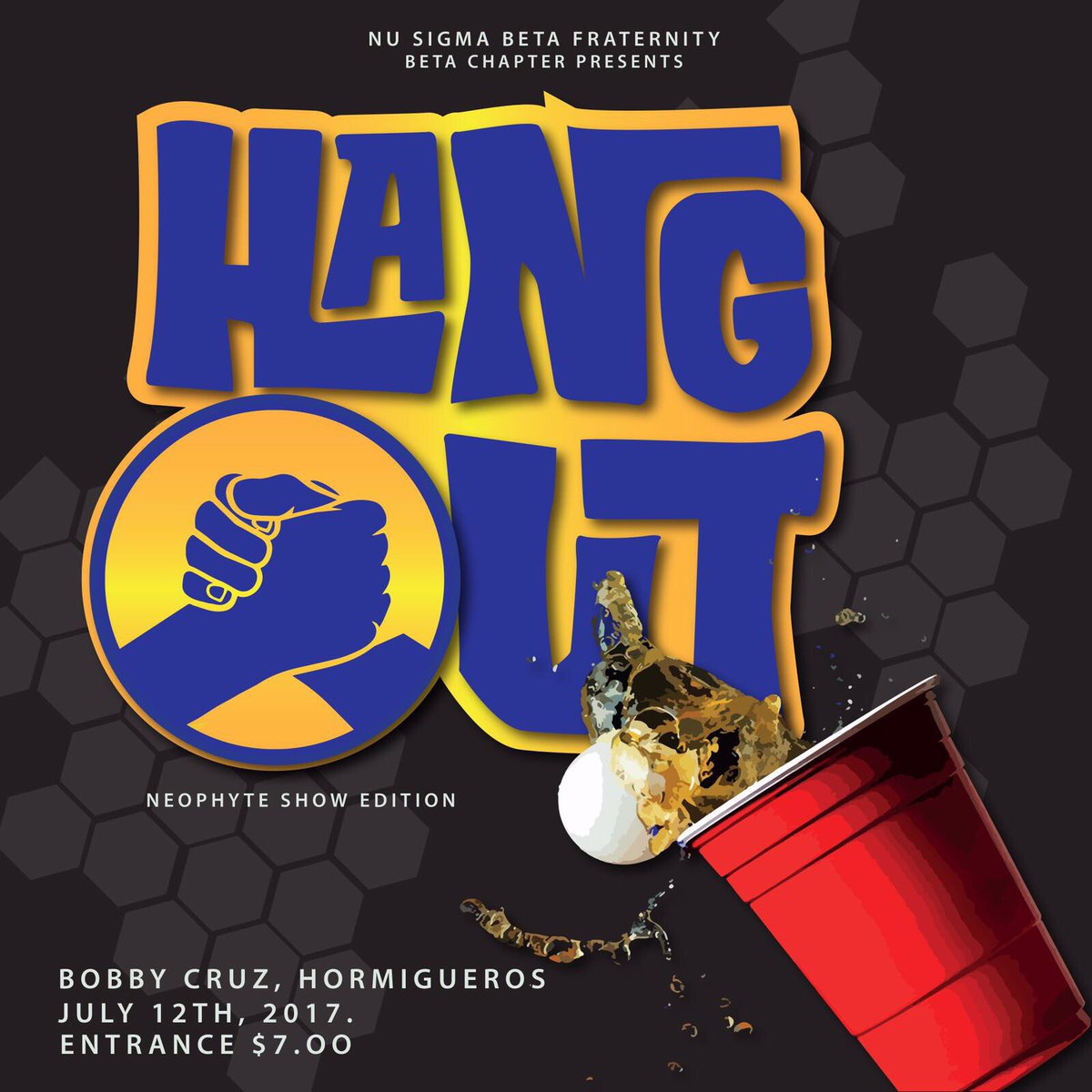 OmarAlbertoVA's tweet image. 🚨SHOW DE NEÓFITOS🚨

Miércoles, 12 de julio
Bobby Cruz, Hormigueros 🔥

#HangOut #NewGeneration #PledgeWeek #BetaChapter