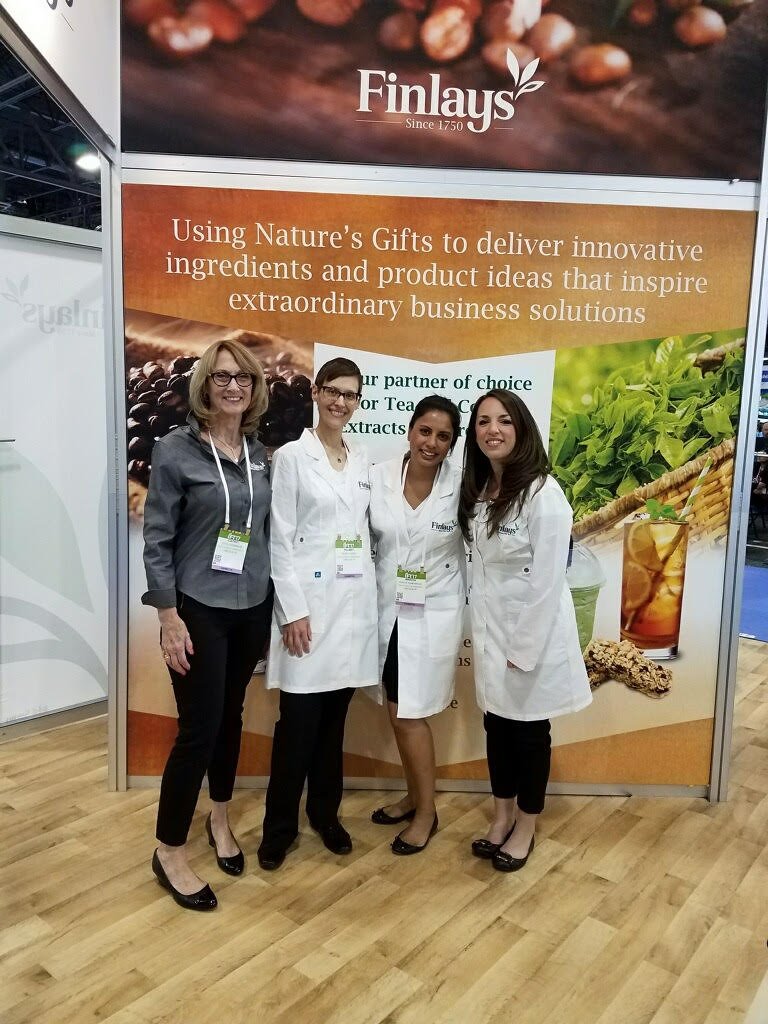 Our R&amp;D specialists are enjoying #IFT17. Visit us to learn how our established history of coffee and tea expertise can benefit your brand.