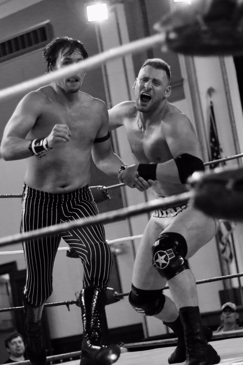 VeraSadly's tweet photo. #GoWithTheFlow @beyondwrestling @AmericanDestroy @mikeyflies247 @DonovanDijak v @SexyChuckieT @orangecassidy -   https://t.co/4uHakekp3h https://t.co/7ZHWFBvbR2