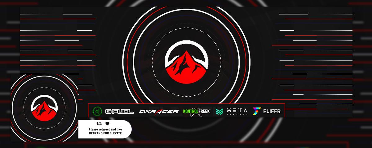 AndrewCreates_'s tweet photo. Twitter revamp for @ElevateGG !
Retweets &amp; Likes are appreciated !
HD : https://t.co/rovGmkwcWq https://t.co/ImRJABcT99