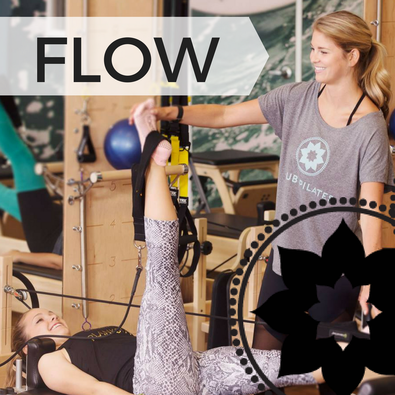 clubpilatesTX's tweet photo. By flowing through each movement, you can lose yourself in the exercise and focus on building strength and flexibility. #PilatesPrinciples https://t.co/7IPju1mqwk