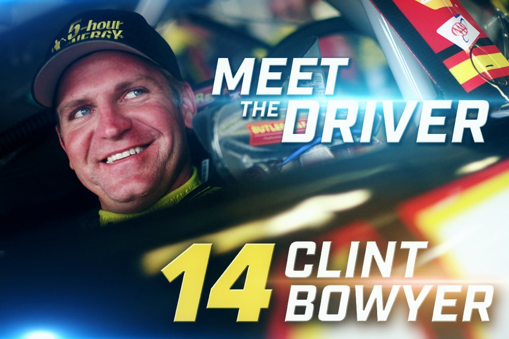 HeymanHustle's tweet photo. #EXCLUSIVE! The debut episode of #MeetTheDriver w/ @ClintBowyer! 
https://t.co/1MGuohEQaG
@RIRInsider @NASCAR @StewartHaasRcng #Federated400 https://t.co/iQxlWldZUE