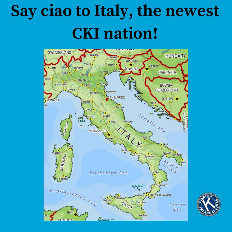 calpolycki's tweet image. Welcome to the family Italy! #choosecki