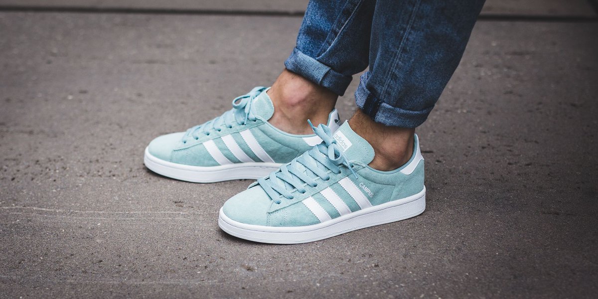 adidas campus tactile green