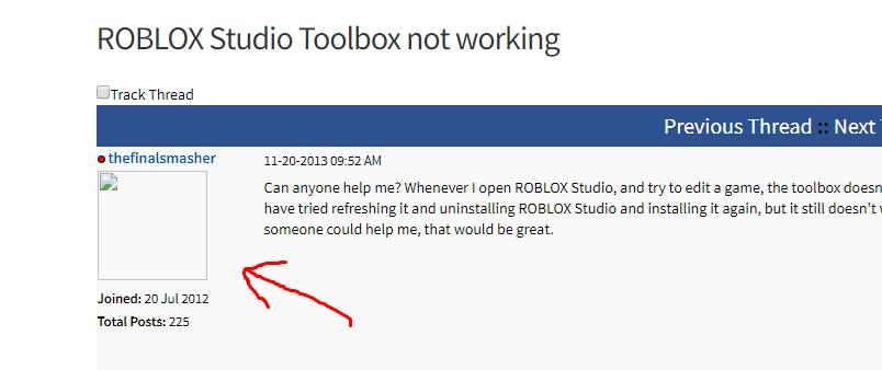 On Twitter Some1 Tell Me Y Roblox Is Doing This Is It 2 Do W My Browser The Toolbox In Studio Won T Load And I Rlly Friggin Need It Its Only - toolbox not working roblox