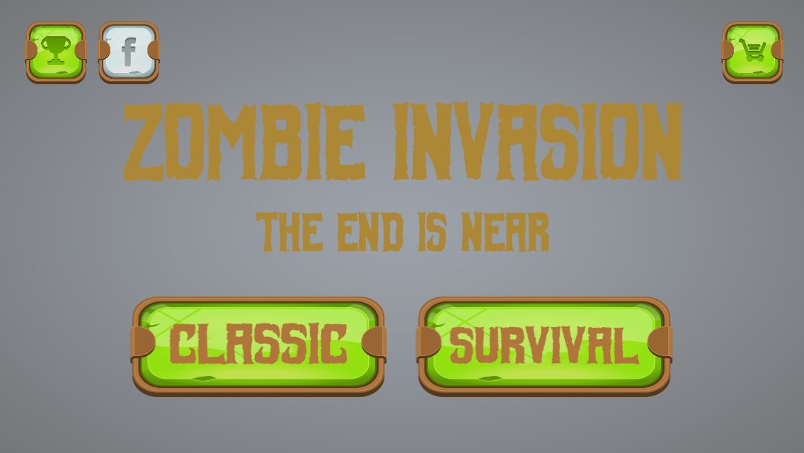 EncodedApps's tweet image. Download Zombie Invasion on iOS today!! Can you survive past wave 30? #Gamedev #IndieDev #iOS #EncodedApps