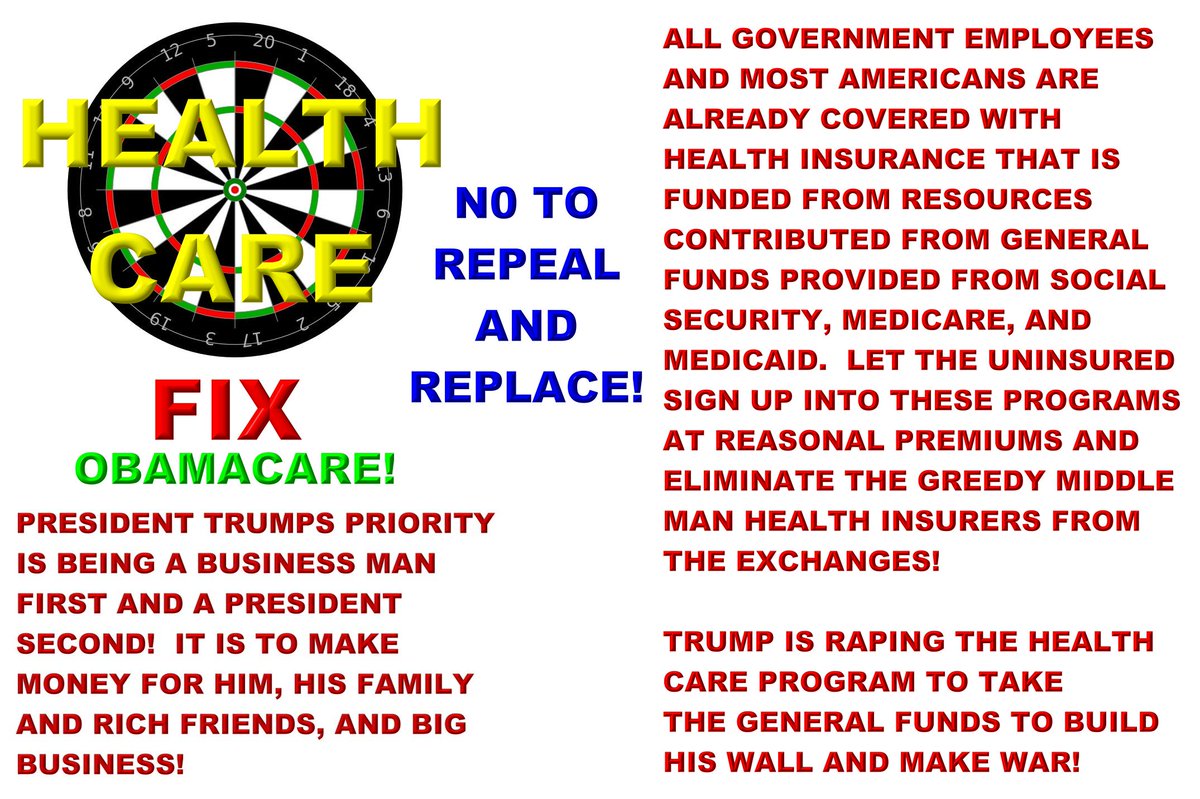 MeratFred's tweet photo. THERE IS A SIMPLE FIX 2 HEALTHCARE. HYPE FROM REPUBS IS PURE BULL S**T! DEMS ARE BLOCKED FROM CONTRIBUTING IDEAS. 1 DEM LIKED THIS SOLUTION! https://t.co/6jNdyML3r4