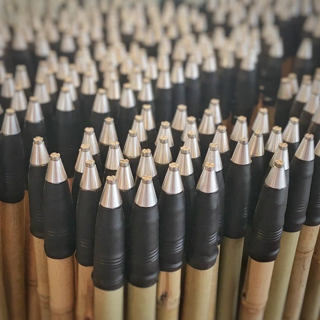 poleplantuk's tweet photo. We are patiently and lovingly making a lot more #poles to be ready for next #winter! Are your #skipoles #handcrafted and made of the most #… https://t.co/ltqzpmHIxF