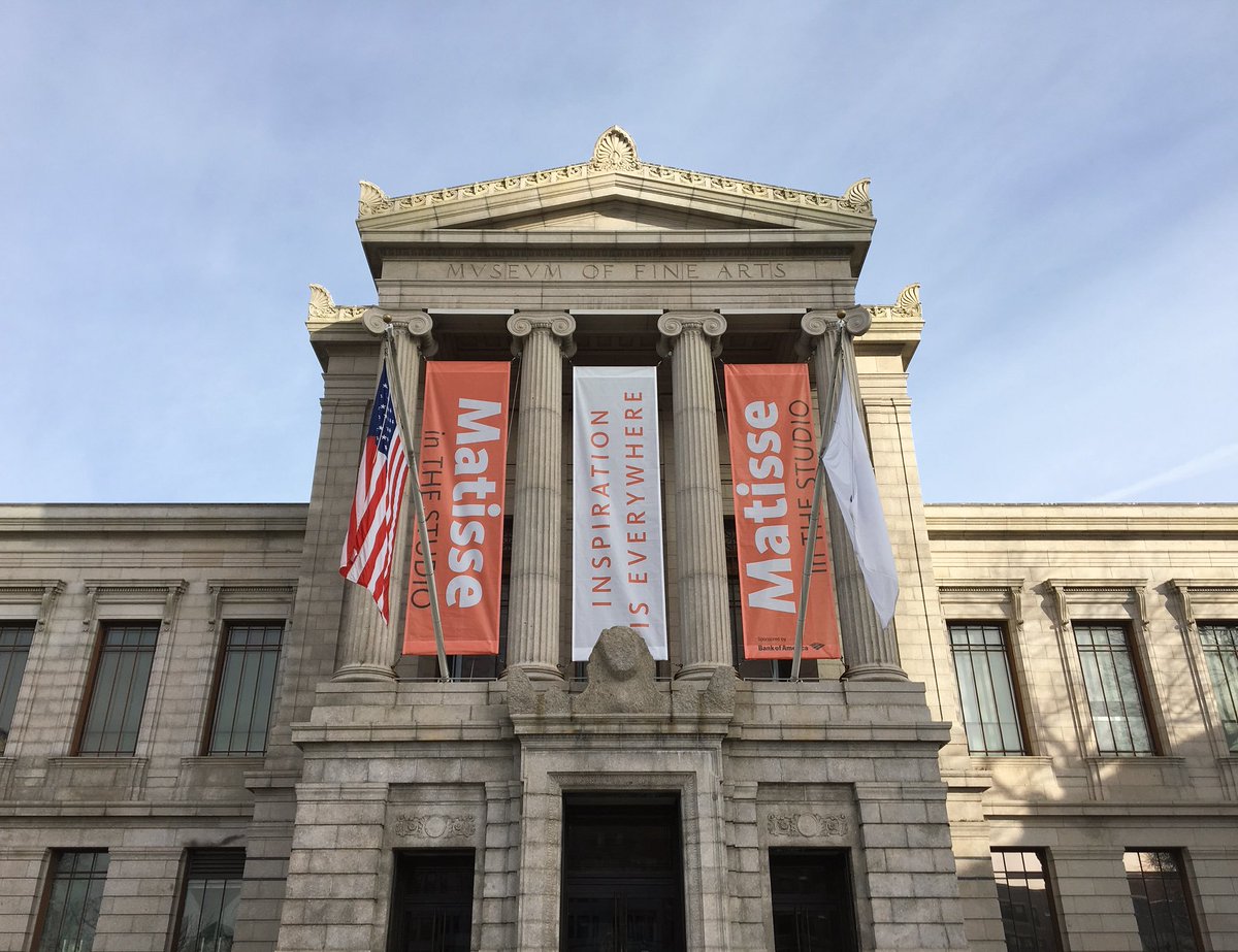 mfaboston's tweet image. From #mfaNOW to #mfaMatisse, it&apos;s been quite a year. We’re honored to be chosen as Best Museum by @BostonMagazine! #BestofBoston2017