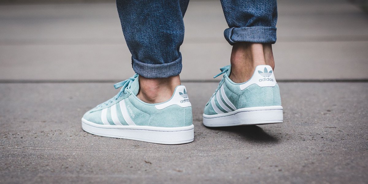 adidas campus tactile green