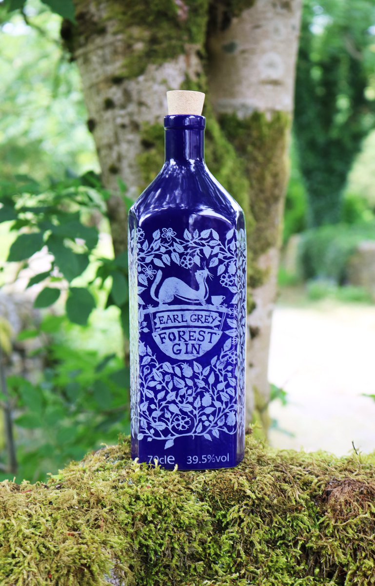 EARL GREY FOREST GIN is finally here! First batches are available now exclusively through <a href="/HarveyNichols/">Harvey Nichols</a> nationwide