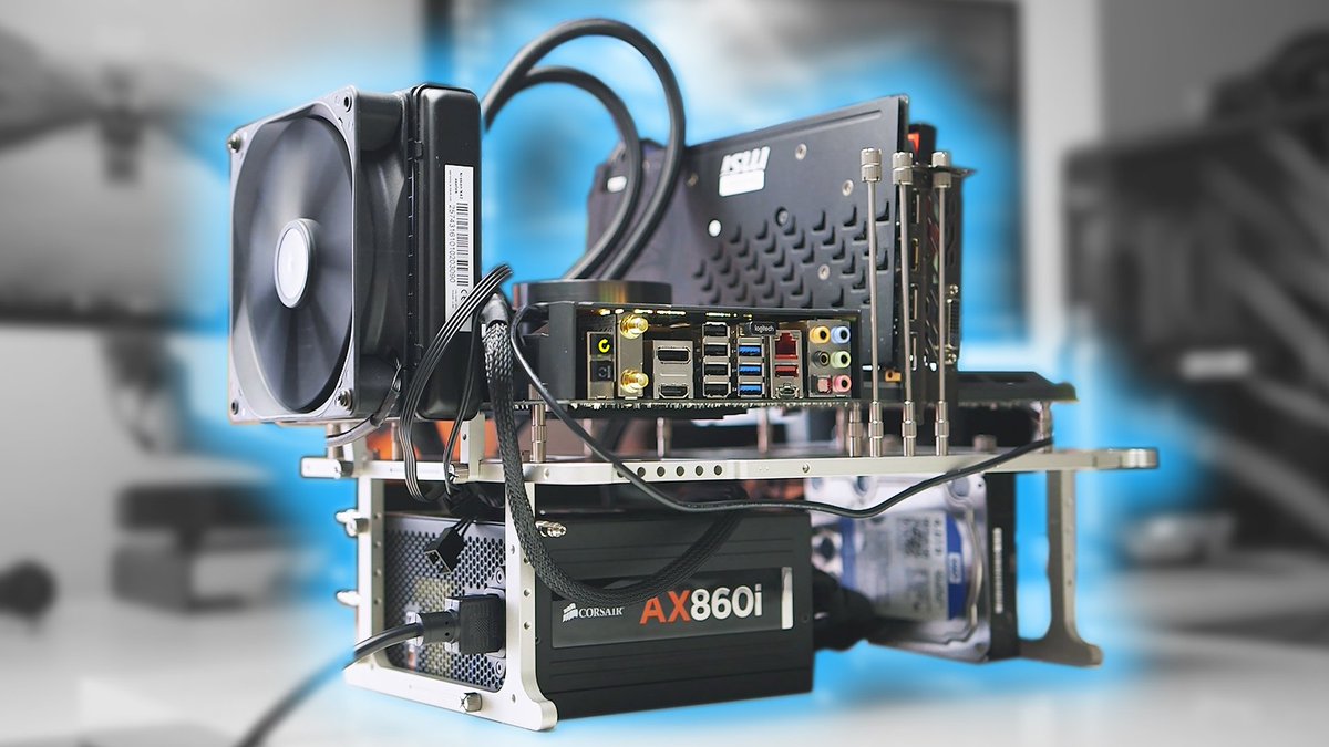 Hardware Canucks On Twitter Icymi Forget The Case Build On An