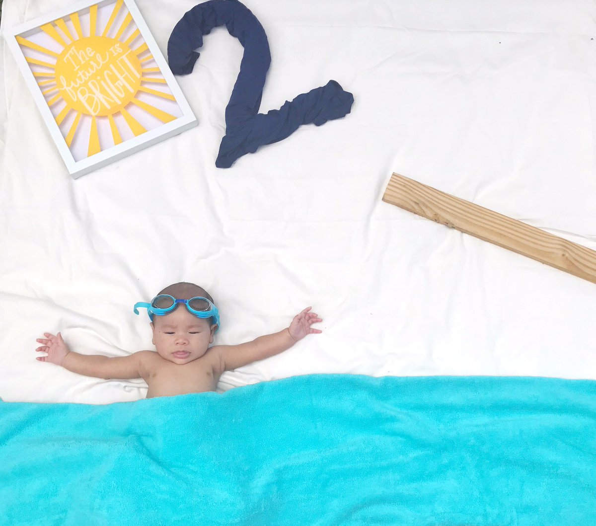 karakiane's tweet photo. Hi guys! I'm 2months old today!☀️💧 https://t.co/NfODQ1U7jX