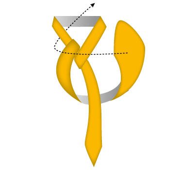 monsieurmegot's tweet image. Étrange ces députés Insoumis qui viennent à l'Assemblée sans #cravate alors que leur logo explique justement comment en faire le noeud...