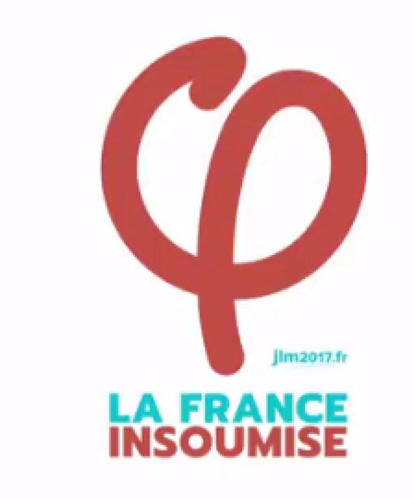 monsieurmegot's tweet image. Étrange ces députés Insoumis qui viennent à l'Assemblée sans #cravate alors que leur logo explique justement comment en faire le noeud...