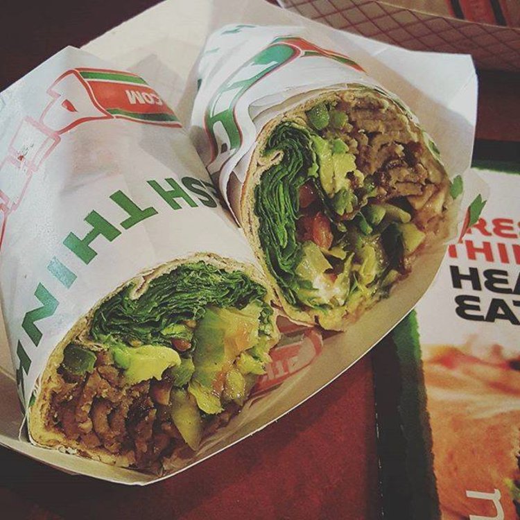 Light and healthy summer meal: check.