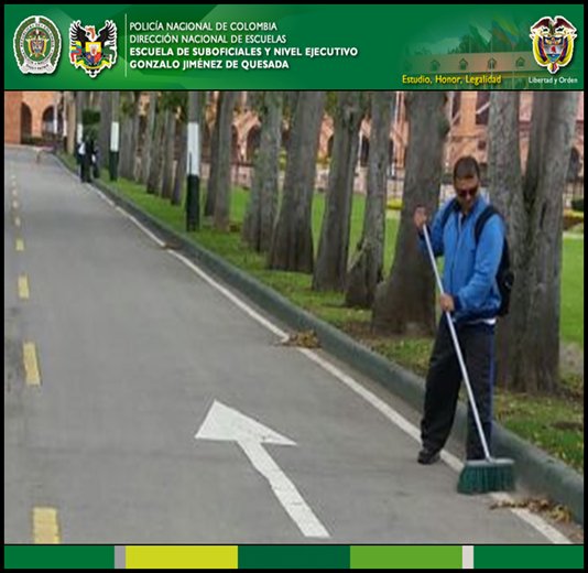 EscuelaSubof's tweet photo. Mantener   en orden y en buenas condiciones de aseo nuestra unidad es responsabilidad de   todos. https://t.co/LHafVDOeWs