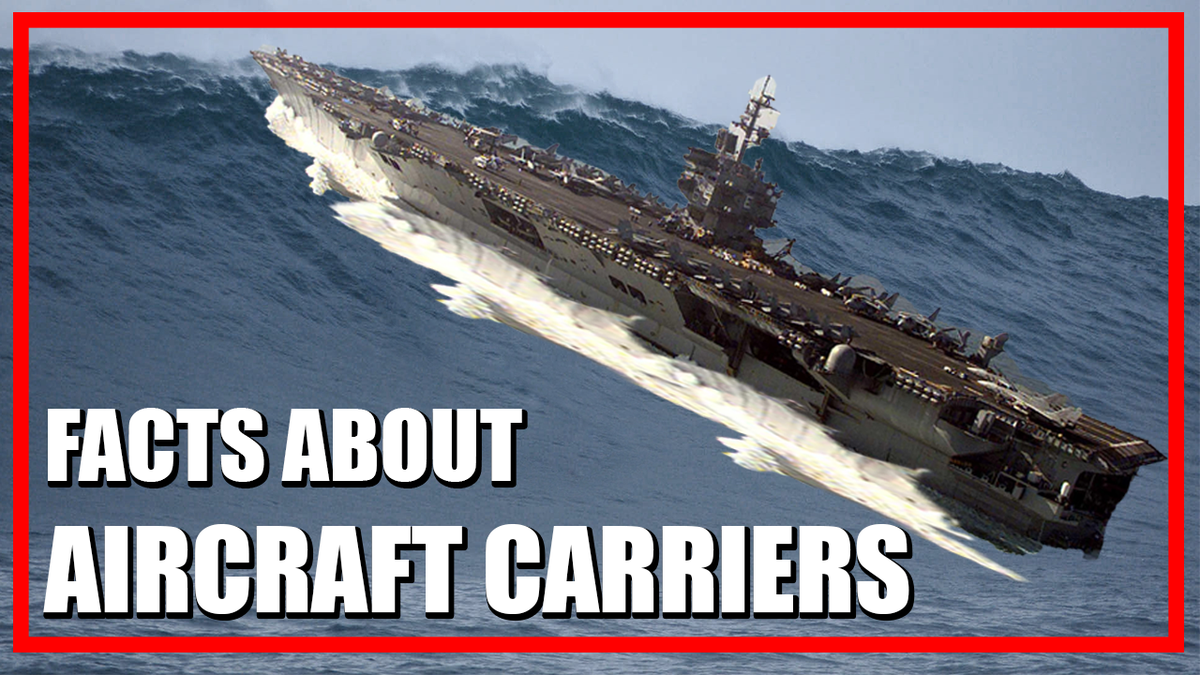 grid_88's tweet photo. #Top5 Facts about #AircraftCarriers
#AircraftCarrierTakeoff #AircraftCarrierLanding #USSNimitz #USSWasp #FactsBox
https://t.co/Z5UqshEC4M https://t.co/dmIO3c1I3w