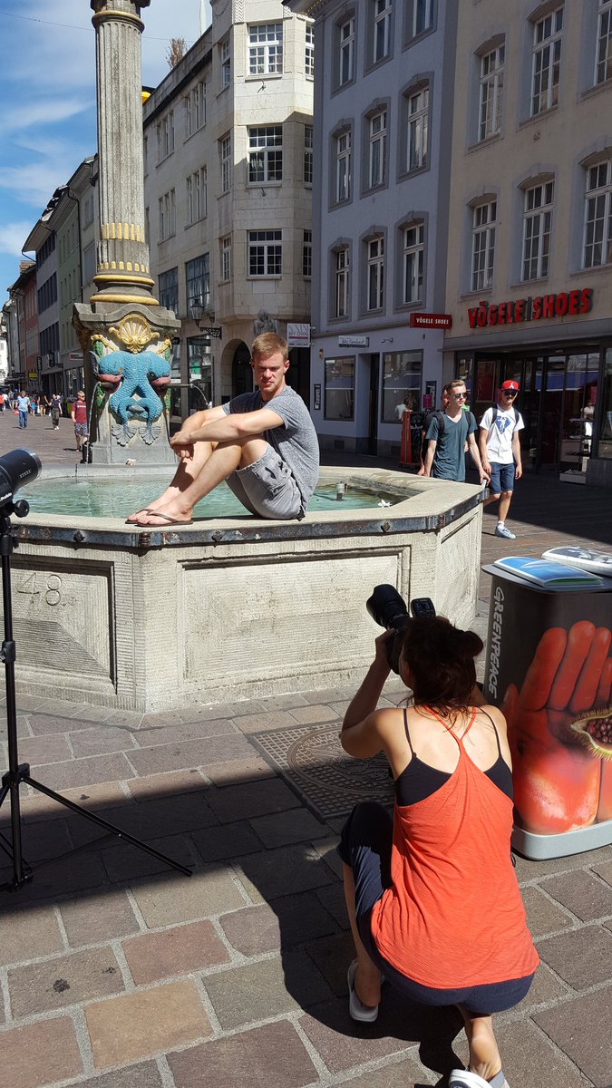 Und die Büez zum schönen Bild. #schodi #winterthur #nhl #mircomueller