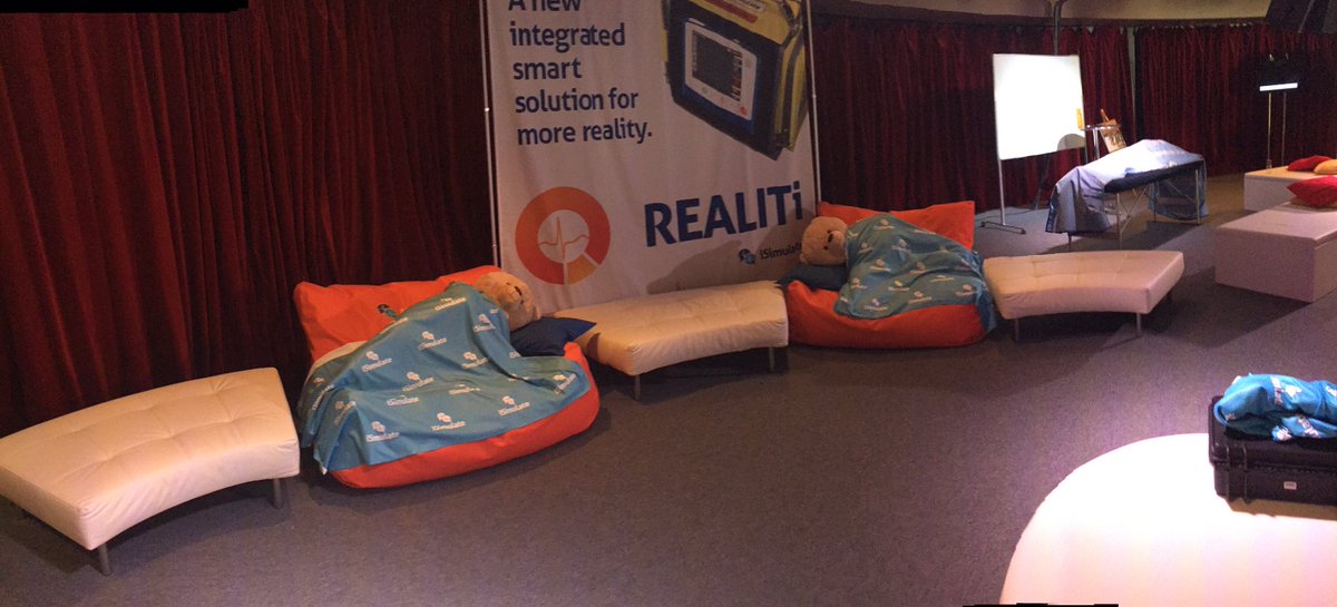 IsimulateUk's tweet image. The @i_simulate teddy bears are heading to bed- #tiredteds!