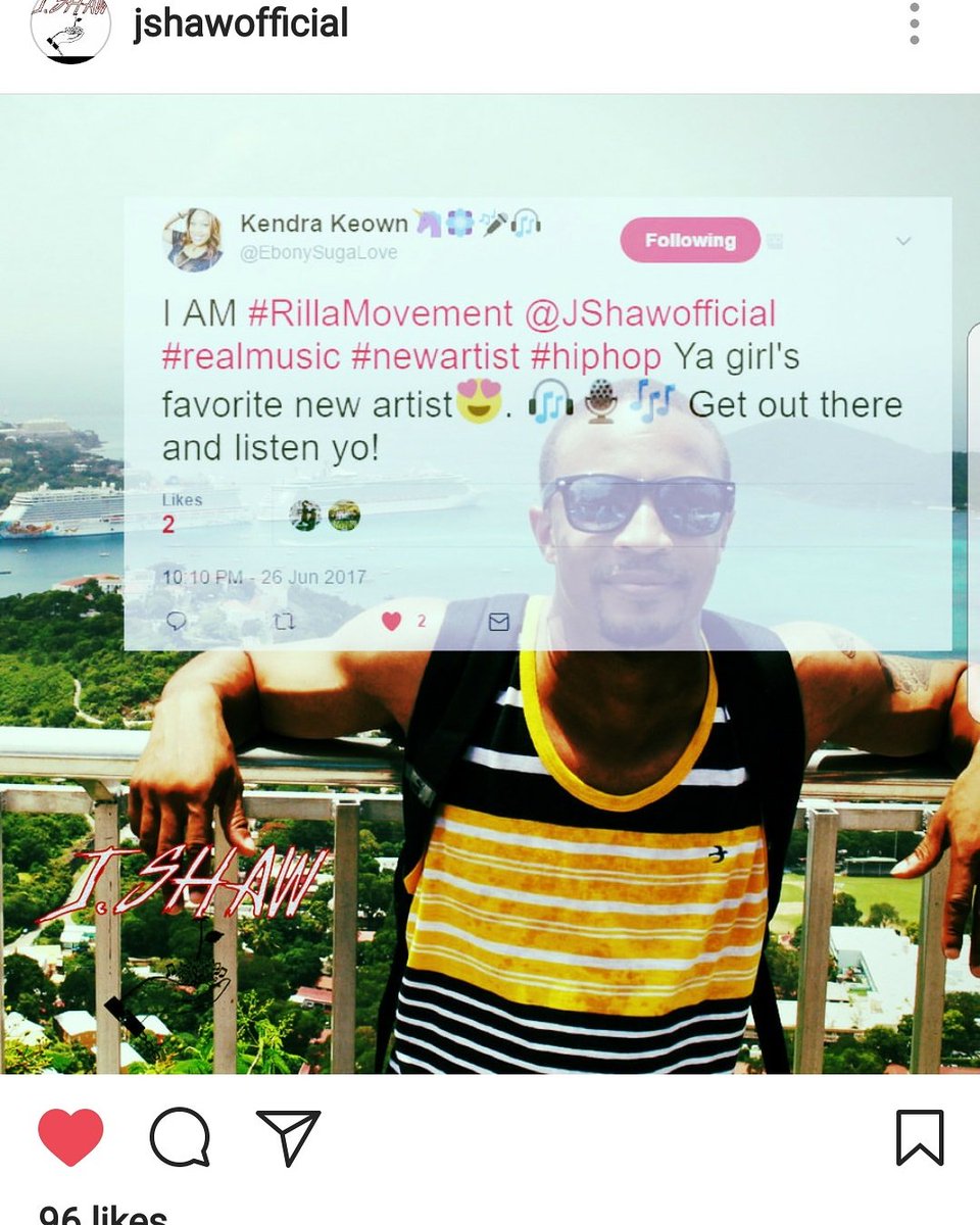 EbonySugaLove's tweet photo. That moment when u get a shout out from your new favorite artist. Made my day! #rillamovement #fangirl #hiphop #realmusic 😍😍😍🎧🎧🎧🎶🎶🎶 #listen https://t.co/g4pVWxuSO1