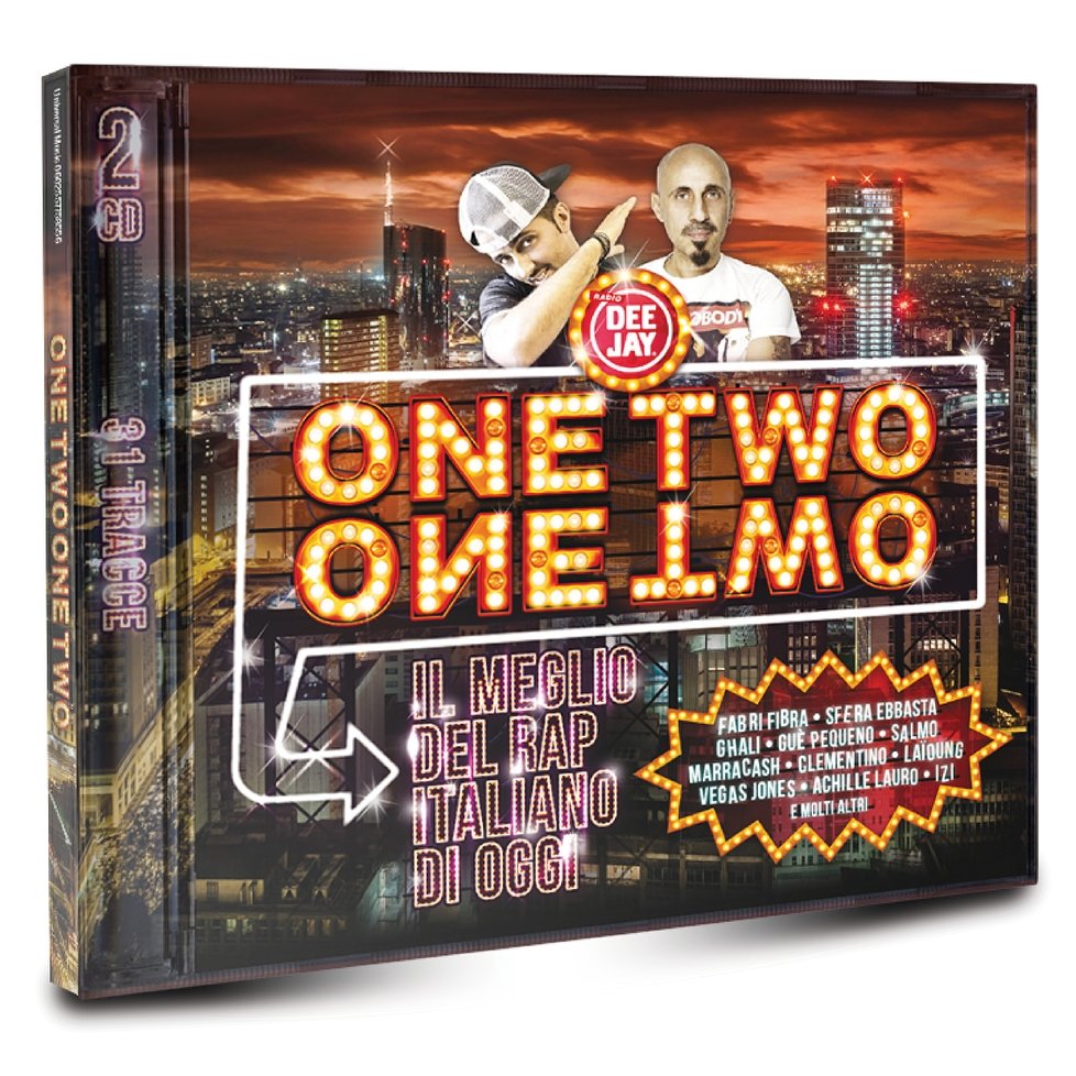 JamesHoniro's tweet photo. Presto fuori il disco di #OneTwoOneTwo 💿 all'interno troverete il singolo di Parix &amp; Tormento 'Funziona Così' #HoniroLabel #RadioDeeJay https://t.co/tuL8F9TitH