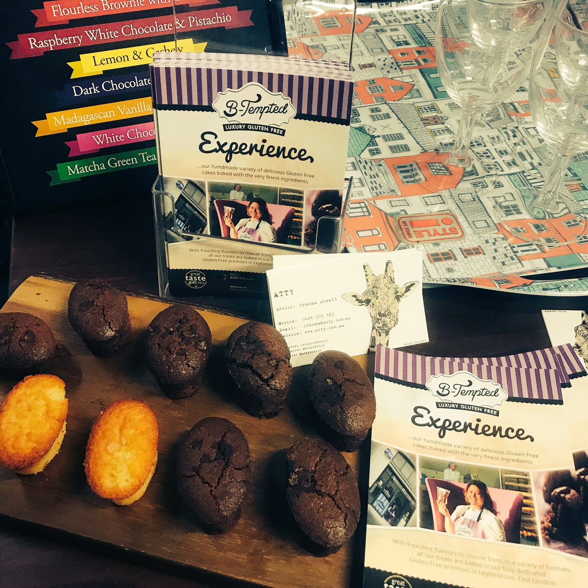 BTemptedCakes's tweet photo. @BTemptedHQ + @Attydesign popup + @YJS_Trust = 👊🏻 https://t.co/RzUDJAp7Rv