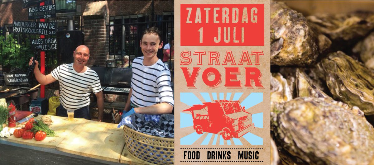 Het <a href="/VRSHWoerden/">Stadshotel Woerden</a> voorziet de foodies tijdens StraatVoer van BBQoesters, zalm met sesam &amp; oosterse salade en 'n broodje krokante varkensbuik.