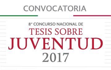 KarlaMawcinitt's tweet photo. El 8° #ConcursoTesisJuventud premia con 100 mil pesos trabajos de licenciatura, maestría y doctorado. https://t.co/zpND4SRhMW https://t.co/Pe8ojzuExL