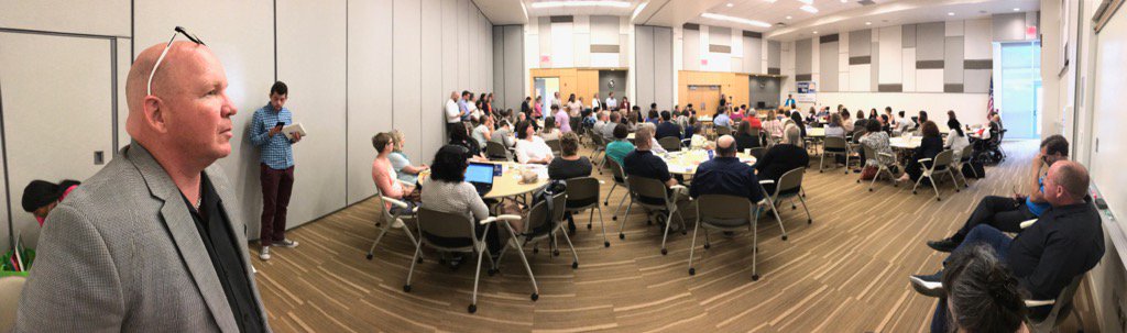 #whathappenstomorrow. Full house. Full of concerns about federal healthcare reform.