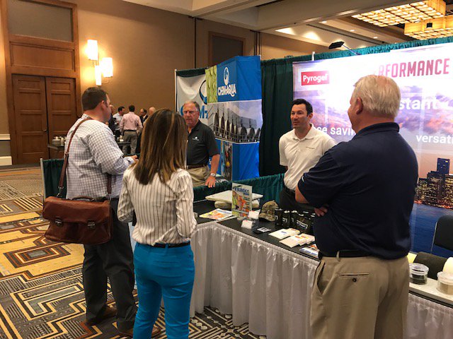 AspenAerogels's tweet image. #IDEA2017 Steam operators tell us they are tired of insulation failures &amp;amp; fighting the same fights with poor insulation #PyrogelAdvantage