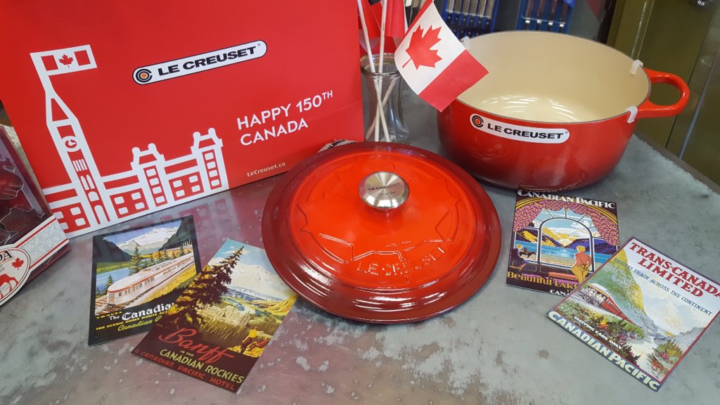 thehappycooker1's tweet photo. Only a couple left in store. Head'r, hang a Larry and give'r before they're gone, eh! #Canada150 #zednotzee https://t.co/wk9EZyMBon