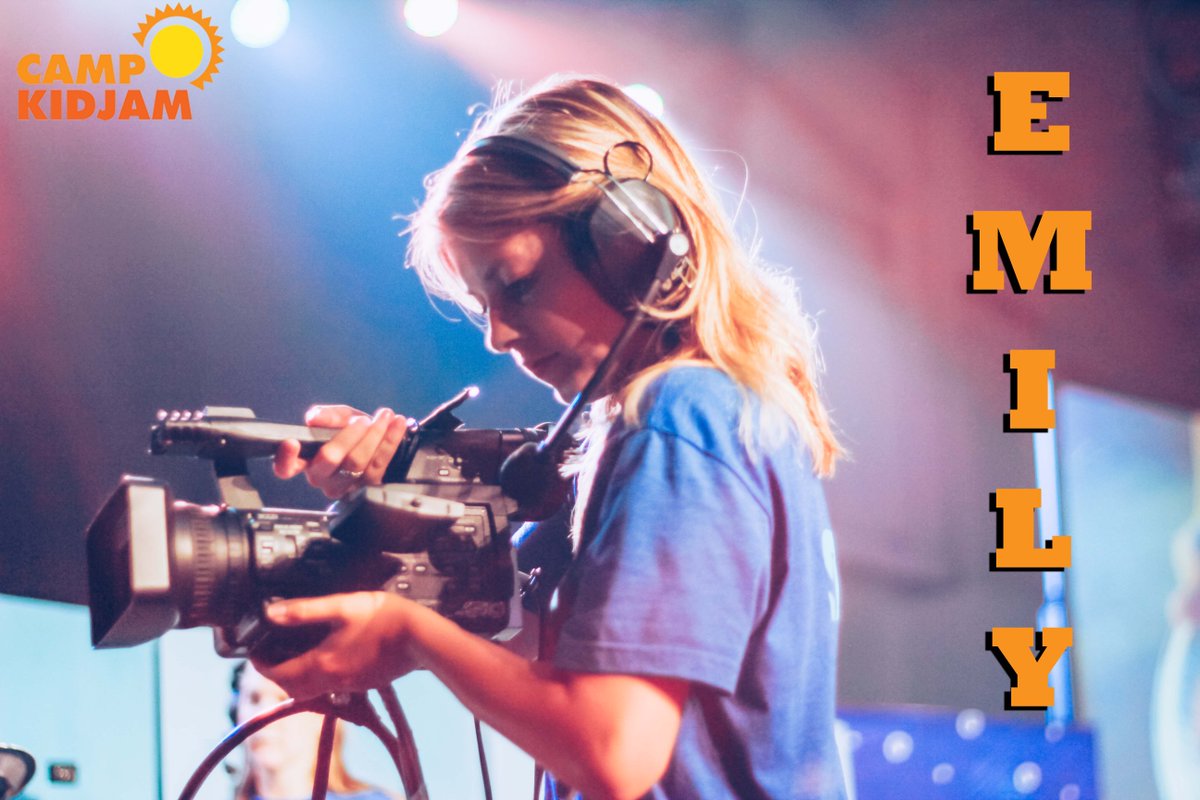 STAFF INTRO: EMILY HERING
Camera Op.
"I love CKJ because I get to travel with amazing people, share the Word, and make lasting friendships!"