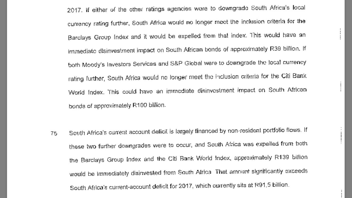 This 👇🏿 is what the next downgrade will mean. Bookmark this tweet.