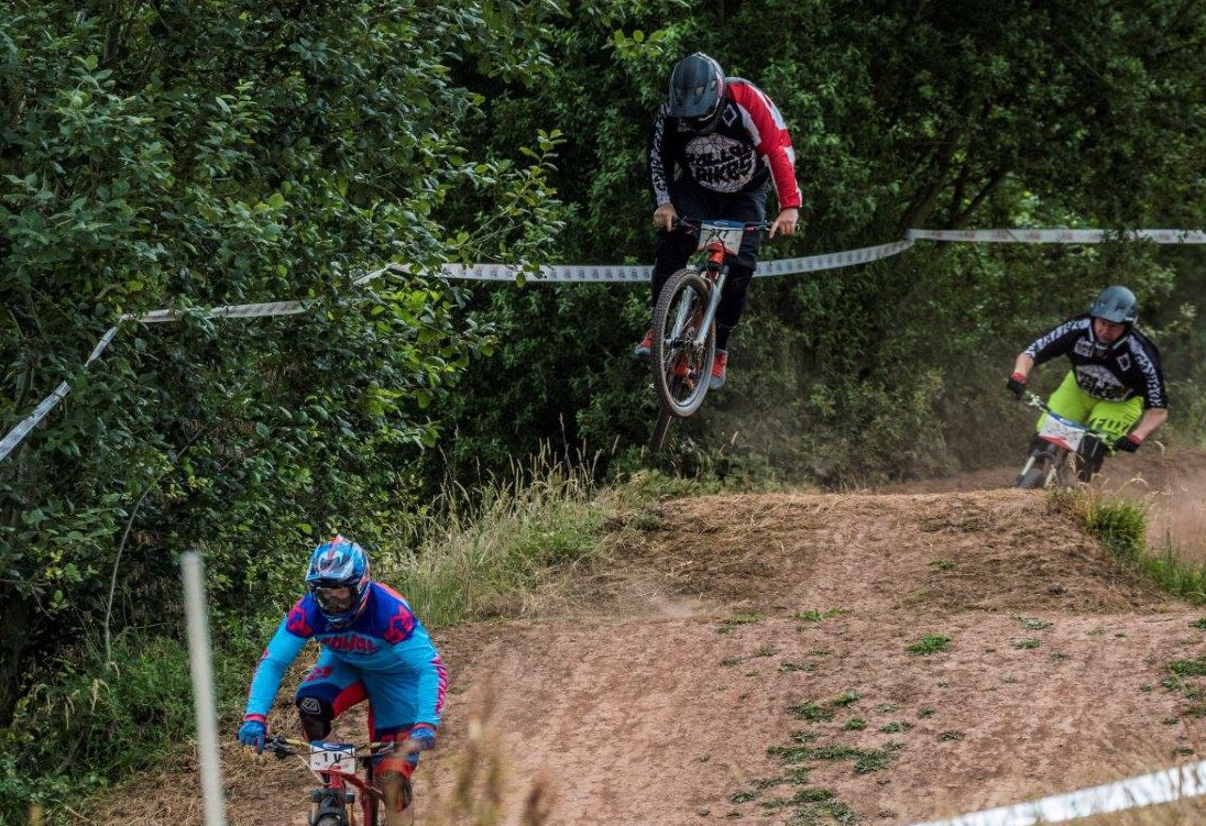 One from the weekend,good 2nd place <a href="/British4x/">Schwalbe British 4X Series</a> national <a href="/DialledBikes/">Mike</a> @ellardcouk <a href="/BikeTrack1/">Bike Track</a>