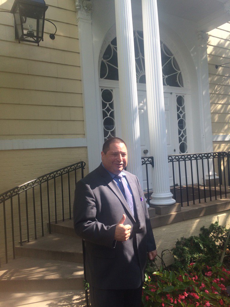 Myself at Gracie Mansion