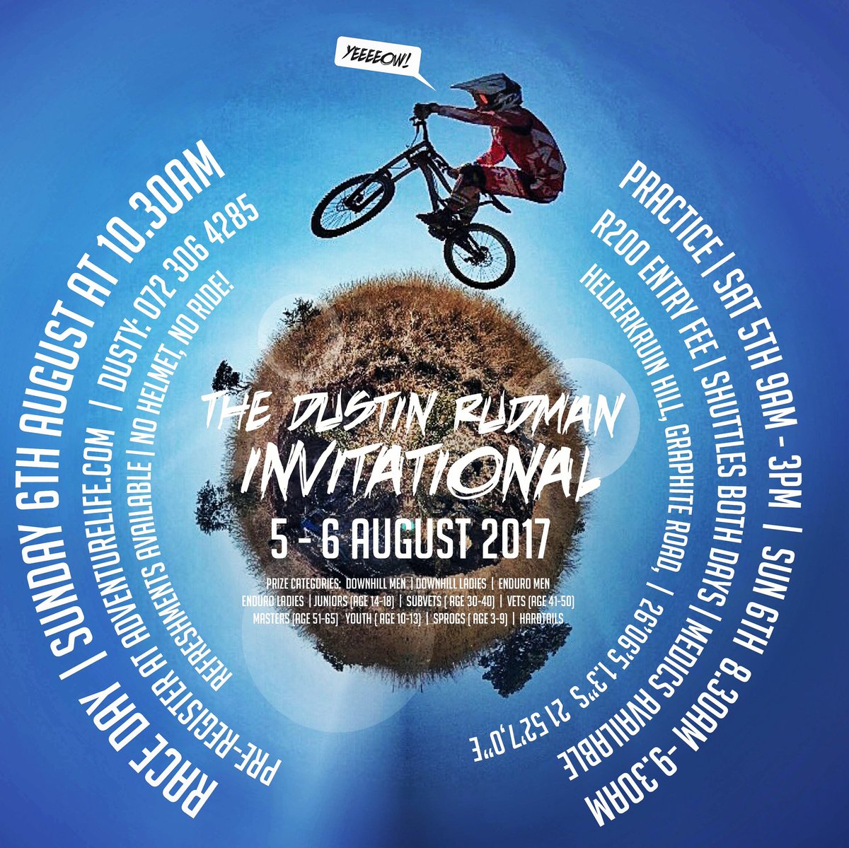 DustyTroyRudman's tweet image. #TheDustinRudamanInvitational