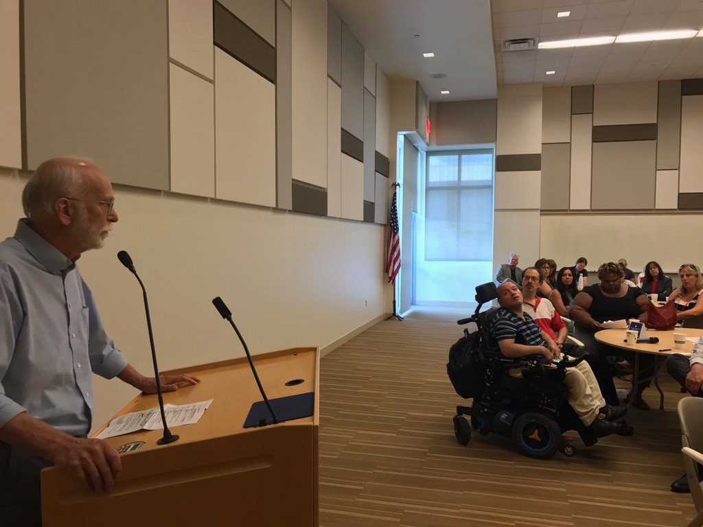 #whathappenstomorrow. Frank Wasserman tells of his son's reliance on Medicaid for mental health.