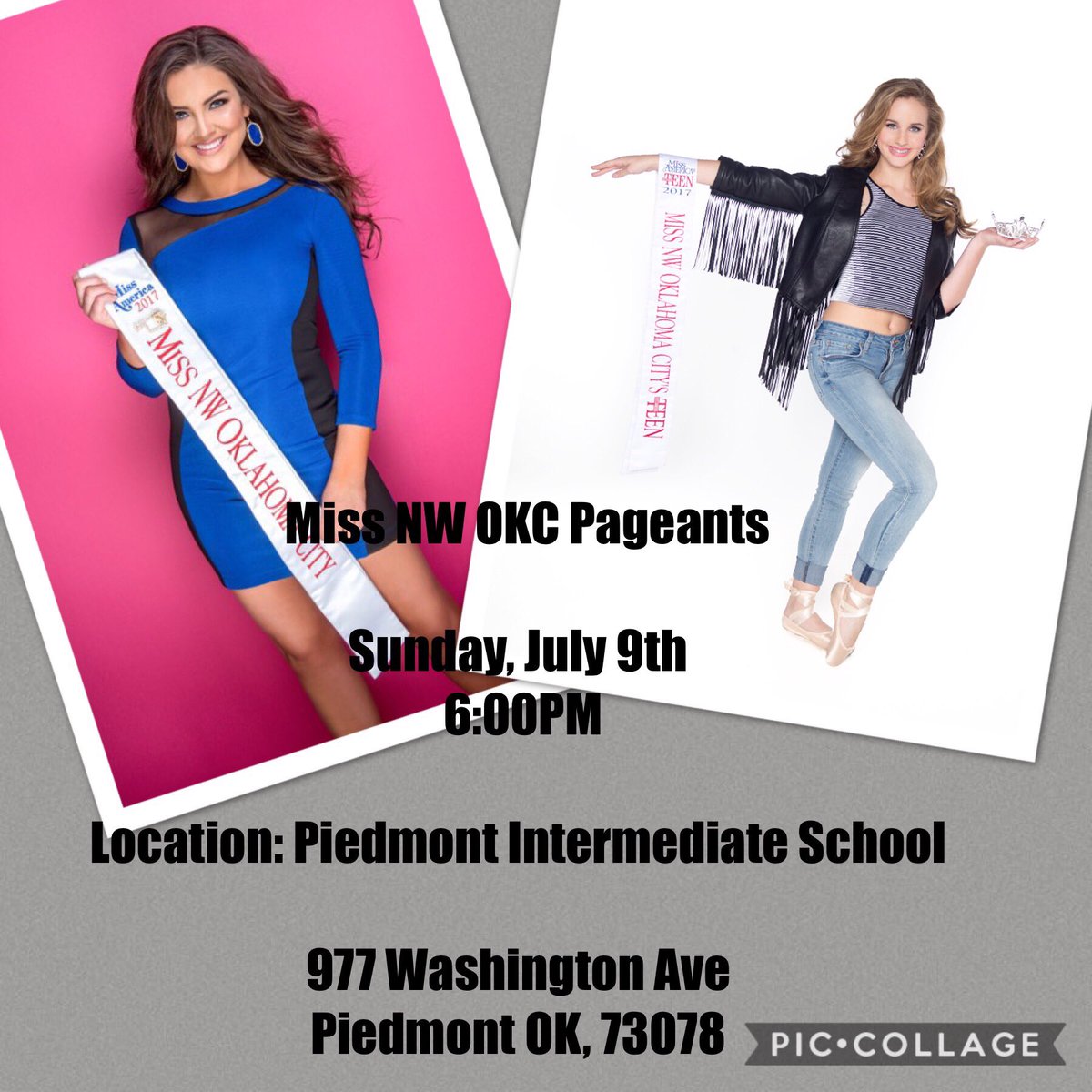 maoteenok's tweet photo. Join me this weekend! The new NW OKC queens are being crowned 👑👑 https://t.co/B0wwH36KRw