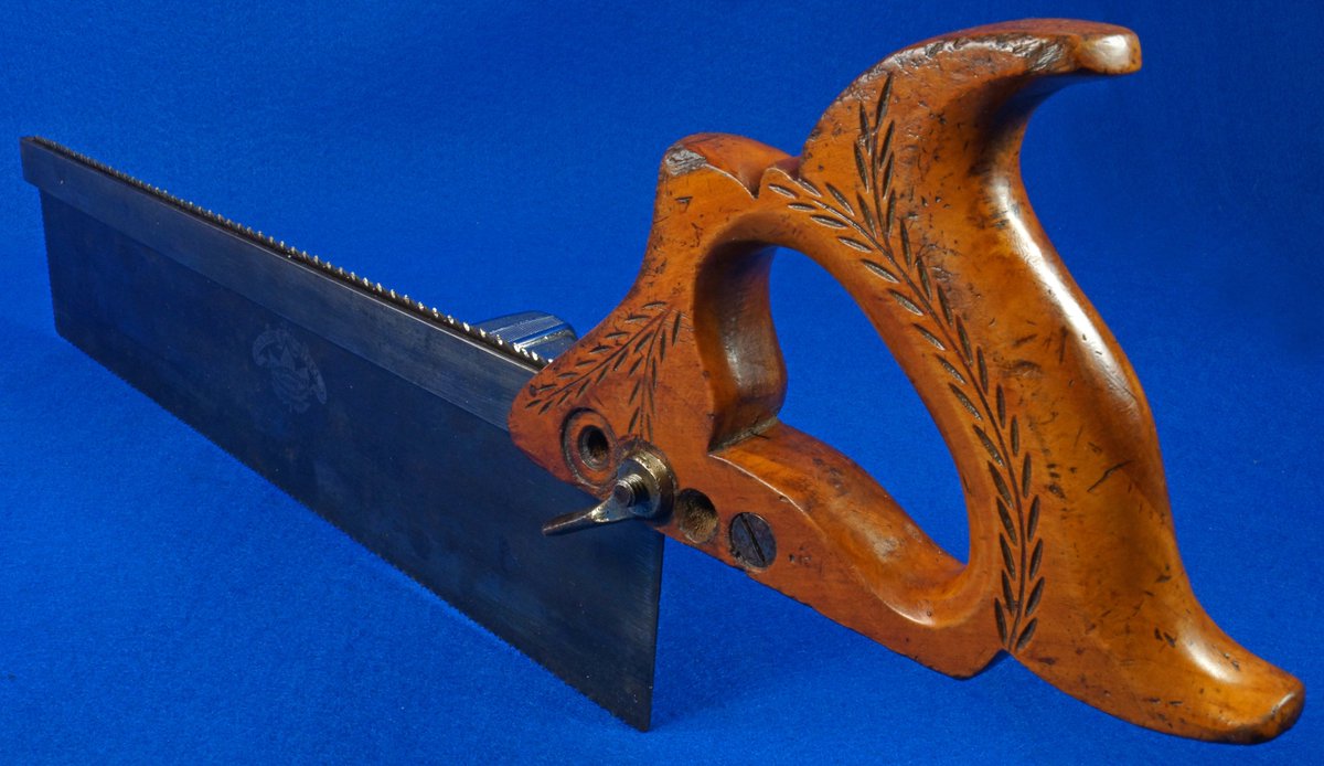 Tin_Can_Alley's tweet photo. #Antique 14" #Backsaw Razor #Steel Shurly & Dietrich Galt, Ont. #Canada https://t.co/3pfEmJMpoM #Saw #Vintage #Tools https://t.co/OvchWpZbcr https://t.co/091iO1LG8w