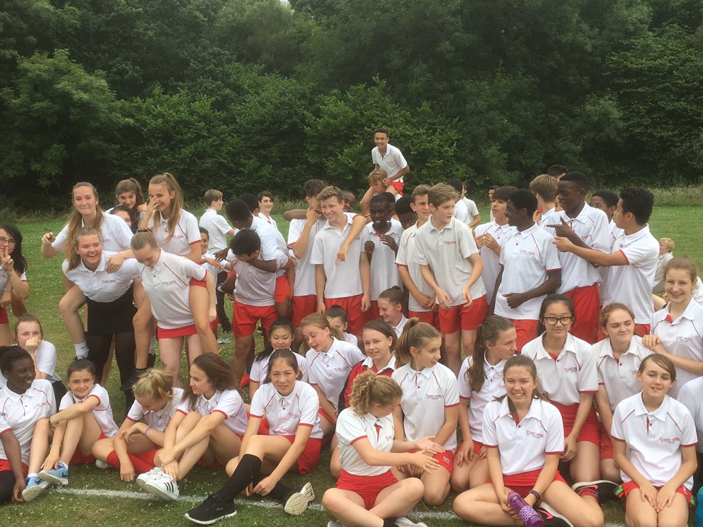 saintgeorgeccPE's tweet photo. Sports day heats in lessons #GreatAfternoon #QuickTimes #Year8'sRapid https://t.co/WUOZtGRcTO