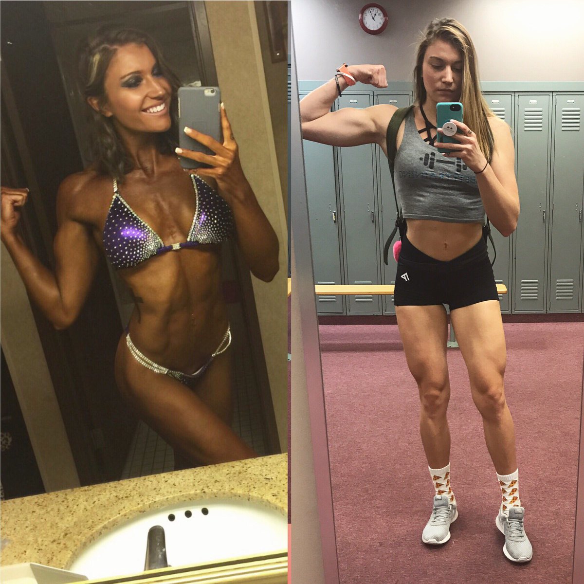desbfit's tweet photo. BRB on my way to the top #desB #transformationtuesday 😱❤️💪🏽 https://t.co/L9ewAB6gJZ