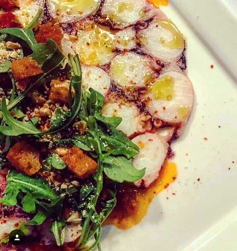 $7 drinks. Octopus. Carpaccio. Romesco sauce. Do you really need more reasons to stop by for a drink and a bite? ift.tt/2sY30kM