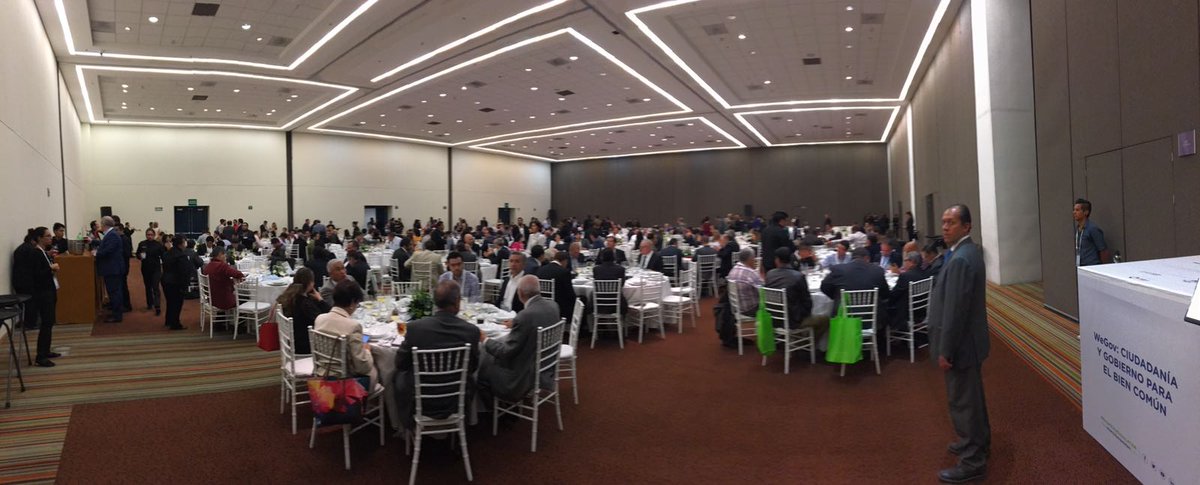 Comida en  el Smart City Expo LATAM