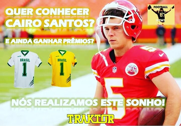 traktorblog's tweet image. Galera, querem conhecer o Cairo Santos? Confiram a promoção em nossa página do Facebook:
facebook.com/traktorfa