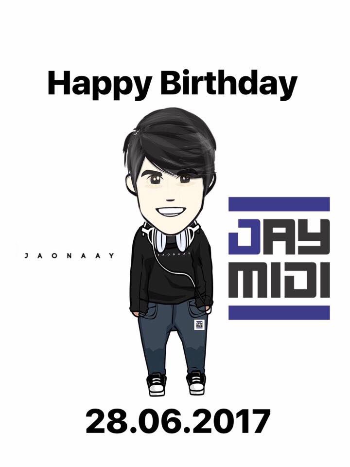 สุขสันต์วันเกิด เจ้านาย  ❤️